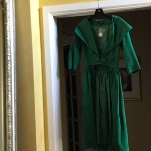 Trashy Diva Fashion Coat- Green